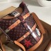 Louis Vuitton Duffle Bag Transformed Monogram M52276