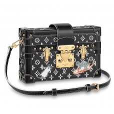 Louis Vuitton Petite Malle Bag Catogram M44437