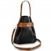 Louis Vuitton Black Twist Bucket Epi Leather M52804