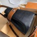 Louis Vuitton Black Twist Bucket Epi Leather M52804