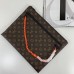 Louis Vuitton A4 Pouch Monogram Canvas M44484