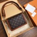 Louis Vuitton Mini Dauphine Bag Monogram Reverse M44580