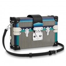 Louis Vuitton Petite Malle Bag Printed Stripes M53847