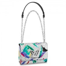 Louis Vuitton Twist MM Bag Splash Print M53857