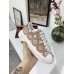 Louis Vuitton Blanc/Moka Time Out Sneaker