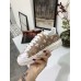 Louis Vuitton Blanc/Moka Time Out Sneaker