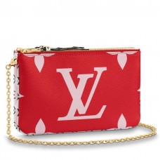 Louis Vuitton Pochette Double Zip Giant Monogram M67561