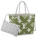 Louis Vuitton Neverfull MM Giant Monogram Canvas M44568