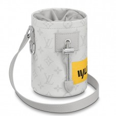Louis Vuitton Chalk Nano Bag White Monogram M44631