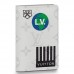 Louis Vuitton Pocket Organizer White Monogram M67817