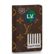 Louis Vuitton Pocket Organizer Monogram Canvas M67818