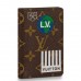 Louis Vuitton Pocket Organizer Monogram Canvas M67818