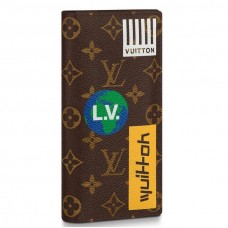 Louis Vuitton Brazza Wallet Monogram Canvas M67823
