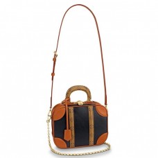 Louis Vuitton Mini Luggage Calfskin Leather M53782
