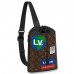 Louis Vuitton Chalk Sling Bag Monogram Canvas M44625