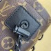 Louis Vuitton Chalk Nano Bag Monogram Canvas M44632