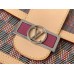 Louis Vuitton Dauphine MM Monogram LV Pop Print M55452