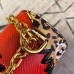 Louis Vuitton Twist MM Bag Epi Animal Print M53926