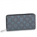 Louis Vuitton Zippy Wallet Monogram LV Pop Blue M68662