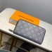 Louis Vuitton Zippy Wallet Monogram LV Pop Blue M68662