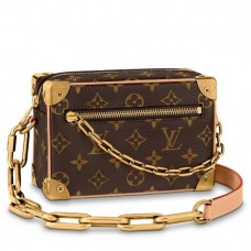 Louis Vuitton Mini Soft Trunk Bag Monogram Canvas M68906