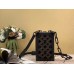 Louis Vuitton Vertical Soft Trunk Bag Monogram Tuffetage M45044