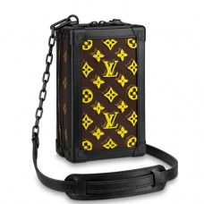 Louis Vuitton Vertical Soft Trunk Bag Monogram Tuffetage M45079