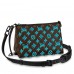 Louis Vuitton Triangle Messenger Monogram Tuffetage M45078