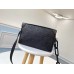 Louis Vuitton Mini Soft Trunk Bag Monogram Taurillon M55702