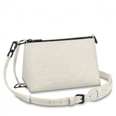 Louis Vuitton Triangle Messenger Monogram Taurillon M55927