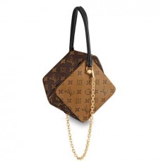 Louis Vuitton Square Bag Monogram Reverse M43589