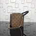 Louis Vuitton Square Bag Monogram Reverse M43589