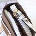 Louis Vuitton White Chantilly Lock Bag Reverse M43645