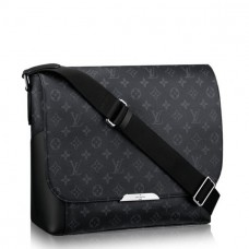 Louis Vuitton Messenger MM Explorer Bag Monogram Eclipse M40539