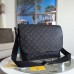 Louis Vuitton Messenger MM Explorer Bag Monogram Eclipse M40539