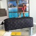 Louis Vuitton Messenger MM Explorer Bag Monogram Eclipse M40539