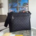 Louis Vuitton Messenger MM Explorer Bag Monogram Eclipse M40539