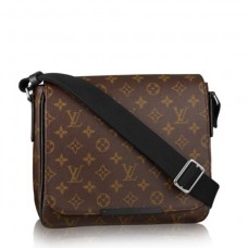 Louis Vuitton District PM Bag Monogram Macassar M40935