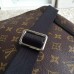 Louis Vuitton District PM Bag Monogram Macassar M40935