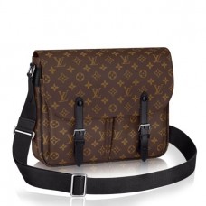 Louis Vuitton Christopher Messenger Bag Monogram Macassar M41643