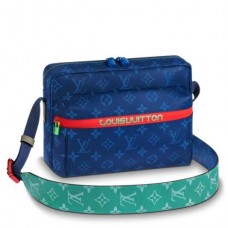 Louis Vuitton Messenger PM Monogram Pacific M43829