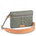 Louis Vuitton Messenger PM Monogram Titanium M43889