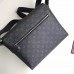 Louis Vuitton District MM Bag Monogram Eclipse M44001