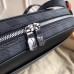 Louis Vuitton Nil Slim Bag Epi Graphite M51466