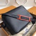 Louis Vuitton Nil Slim Bag Epi Graphite M51466