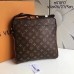 Louis Vuitton Trotteur Beaubourg Bag Monogram Canvas M97037