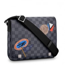 Louis Vuitton League District PM Bag Damier Graphite N41054