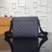 Louis Vuitton League District PM Bag Damier Graphite N41054