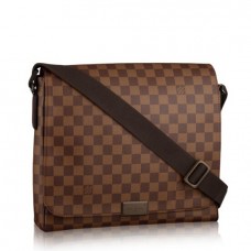 Louis Vuitton District MM Bag Damier Ebene N41212