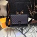 Louis Vuitton Messenger PM Bag Damier Graphite N41457